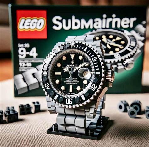 orologio lego rolex|rolex swiss dive watch.